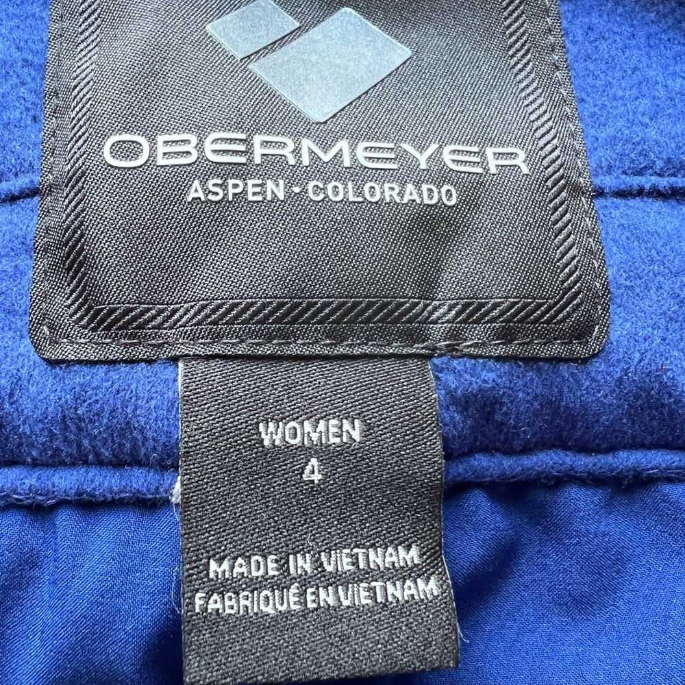 Brand new obermeyer ski pants size 4 - Picture 6 of 8